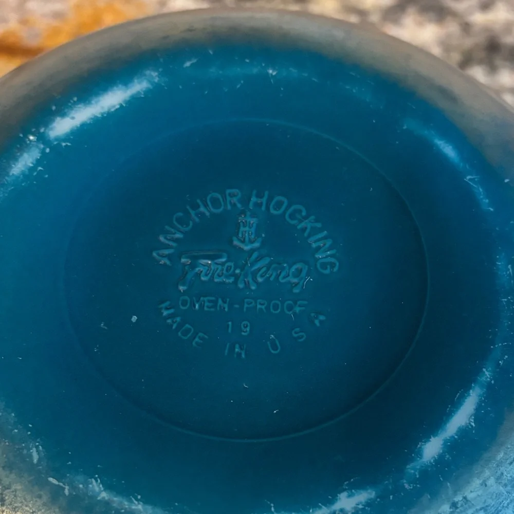 Anchor Hocking Fire-King Mixing Bowl